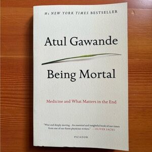 Being Mortal by Atul Gawande Book